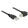 Cable USB DeLOCK 2 m USB 2.0 USB A USB B negro