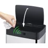 Papelera de acero inoxidable sin contacto LT8044