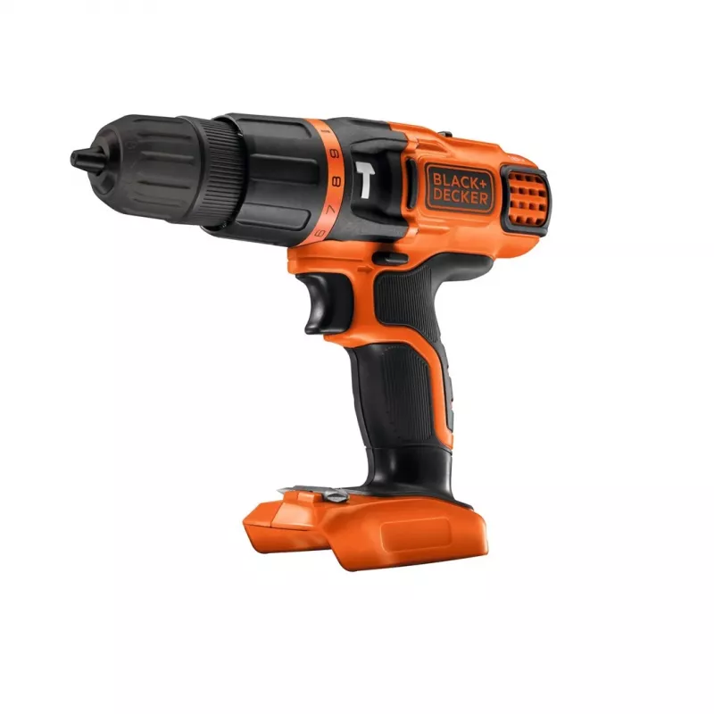 Taladro con empuñadura de pistola Black & Decker BDCH188N-XJ 1350 rpm, 18 V