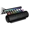 Streamplify HUB CTRL 7, 7x USB 3.0 Tipo A, RGB, 12V, cable de alimentación EU – negro