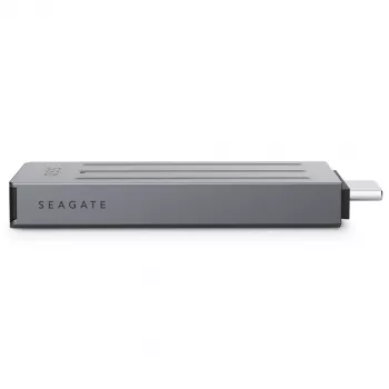 Seagate Ultra Compact SSD 1 TB, USB-C 3.2 Gen 2, gris (STMX1000400)