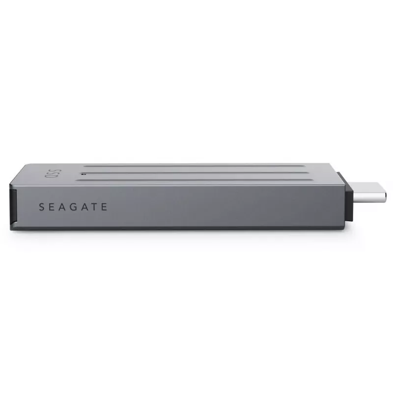 Seagate Ultra Compact SSD 1 TB, USB-C 3.2 Gen 2, gris (STMX1000400)