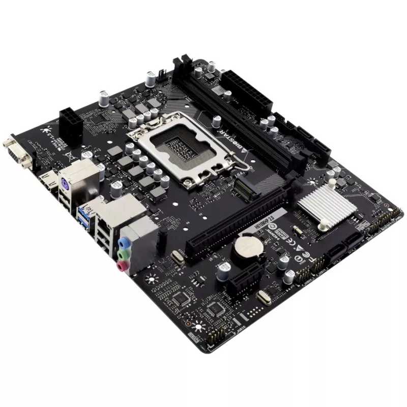 Placa base Biostar H610MHP 2.0 Intel H610 LGA 1700 Micro ATX