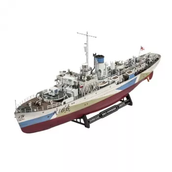 REVELL HMCS Snowberry kit de modelismo MR-5132 piezas de plástico para montar