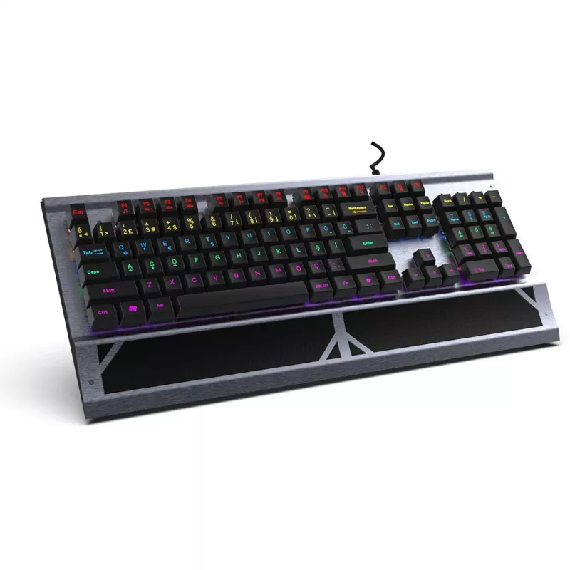 Teclado gaming Incase IKG-444 mecánico, RGB, distribución alemana retail