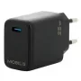 Cargador para dispositivos móviles Mobilis 001380 Universal Negro AC Carga rápida