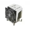 Sistema de refrigeración para ordenador Supermicro SNK-P0050AP4 Refrigerador de procesador Acero inoxidable