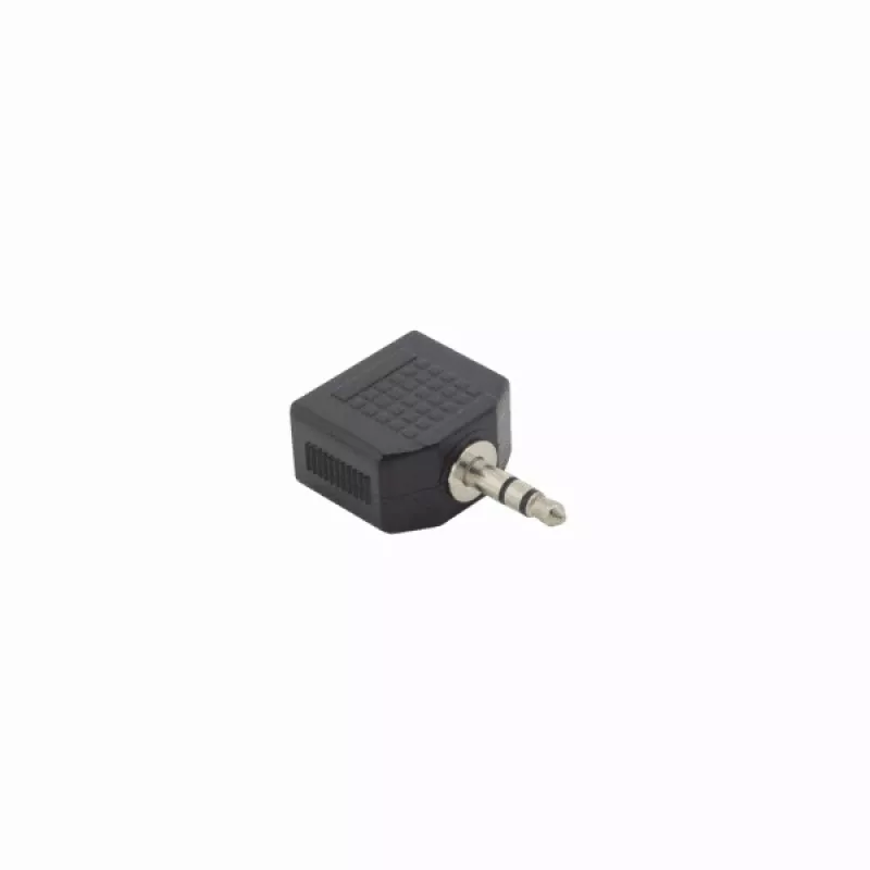 Adaptador Sbox 3,5 mm conector macho a 2 x 3,5 mm conector hembra AD.3.5-2X3.5