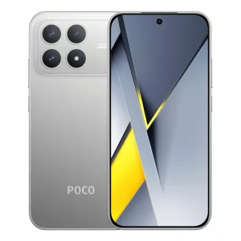 Smartphone POCO F8 Pro 12GB RAM 256GB almacenamiento Plata (modelo MZB0M60EU)
