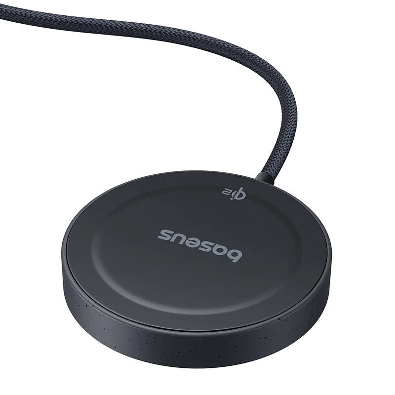 Estación de carga Baseus Simple Mini4 15W (negro)