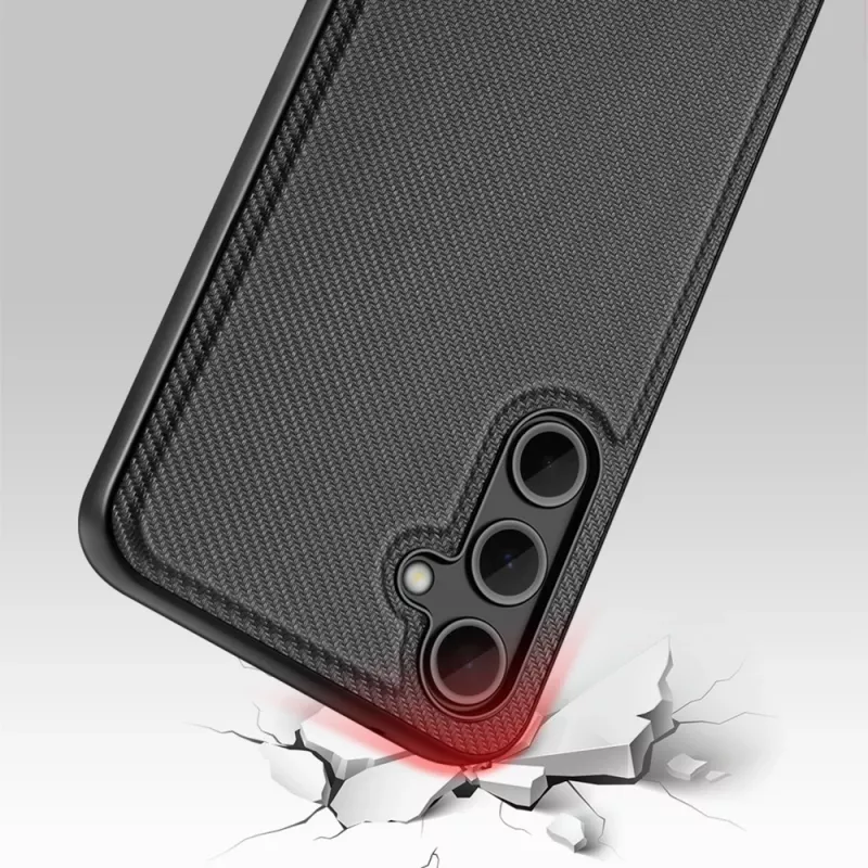 StyleShell NYLO, funda Negra, Samsung Galaxy A35 5G