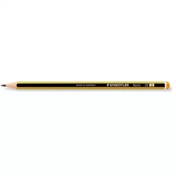 Lápiz STAEDTLER Noris 2B 100% PEFC 12 uds.