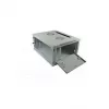 Armario rack ALLNET ALL-SMQ5409GRAU 9U rack independiente, capacidad 50 kg, cerradura con llave, gris