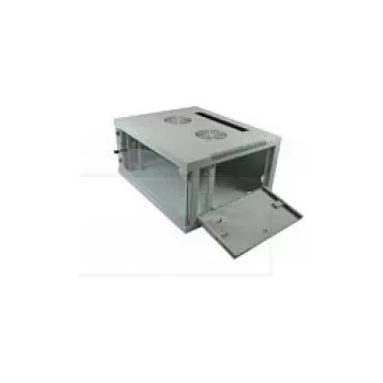 Armario rack ALLNET ALL-SMQ5409GRAU 9U rack independiente, capacidad 50 kg, cerradura con llave, gris