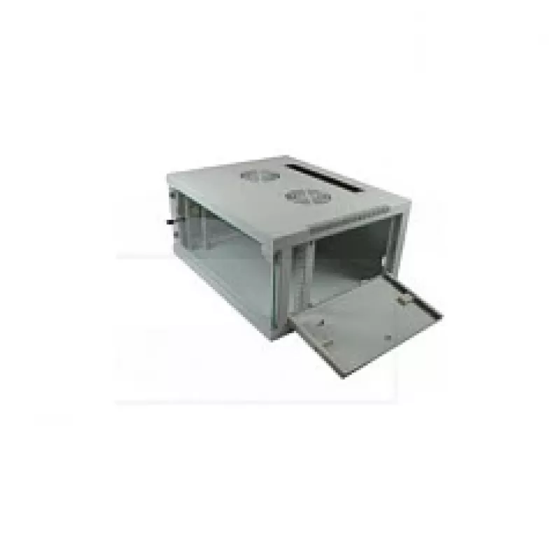 Armario rack ALLNET ALL-SMQ5409GRAU 9U rack independiente, capacidad 50 kg, cerradura con llave, gris