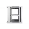 Rack de pared Extralink 9U 600x450 gris