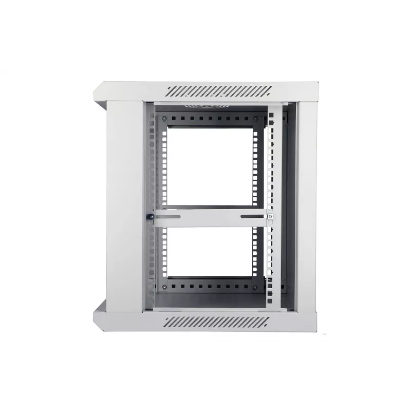 Rack de pared Extralink 9U 600x450 gris