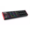 Teclado MIDI Akai LPD8 MKII 8 teclas USB negro, rojo