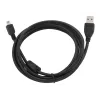 Gembird 1.8m USB 2.0 A/mini-USB 1.8m USB A Mini-USB B negro (CCF-USB2-AM5P-6)