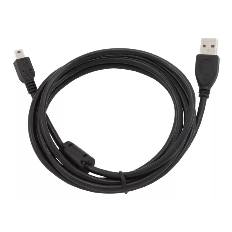 Gembird 1.8m USB 2.0 A/mini-USB 1.8m USB A Mini-USB B negro (CCF-USB2-AM5P-6)