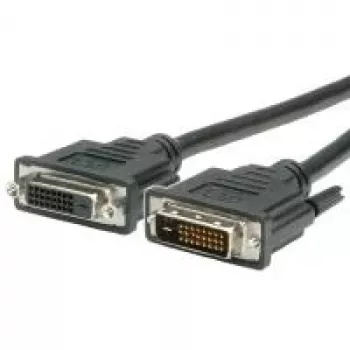 Cable DVI VALUE de monitor DVI (24+1) Dual Link macho/hembra 5,0 m
