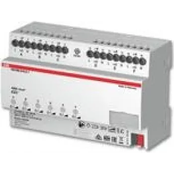 ABB Stotz S&J regulador LED 6 canales, 210W/VA, REG UD/S6.210.2.1 (2CKA006197A0049)