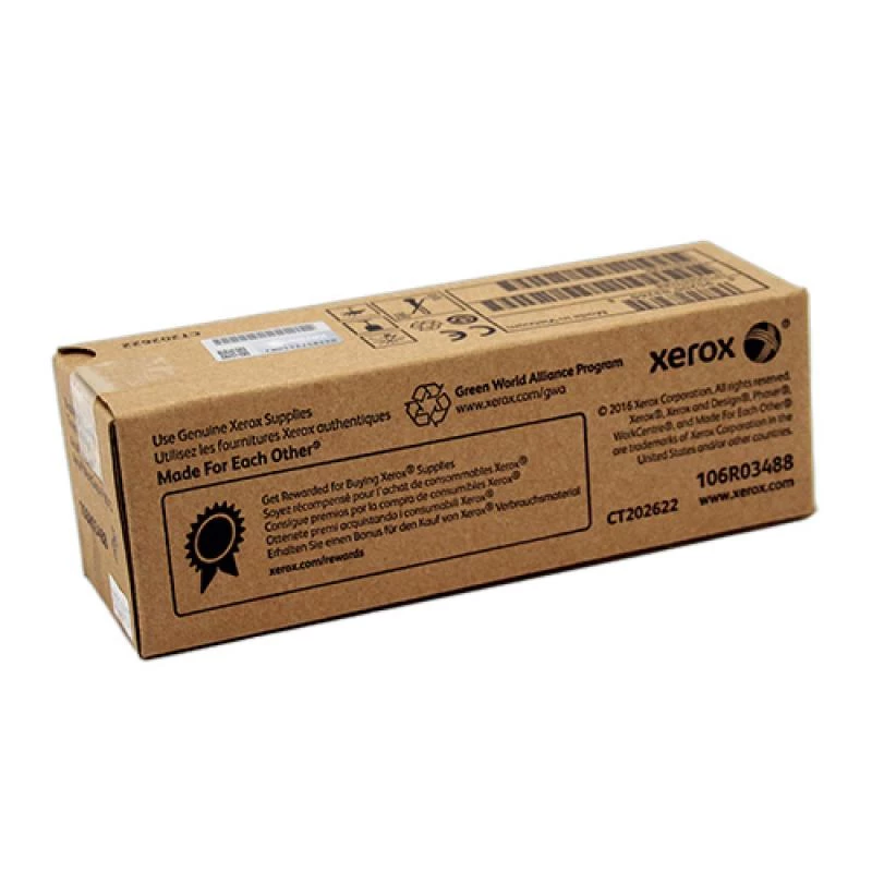 Xerox 106R03488 Cartucho de tóner 1 unidad original negro