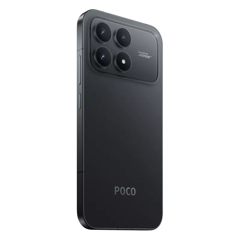 POCO F8 Pro 5G Smartphone Dual SIM, 12 GB de RAM, 256 GB, negro (MZB0M3ZEU)