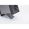 Tostadora JATA TT607 2 rebanadas 800 W negra acero inoxidable