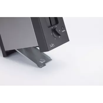 Tostadora JATA TT607 2 rebanadas 800 W negra acero inoxidable