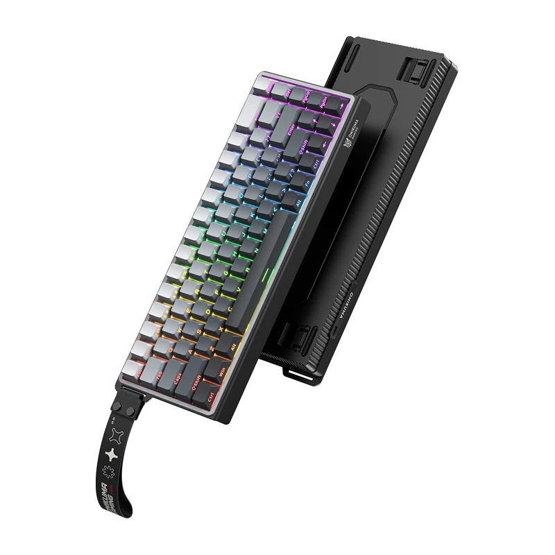 Teclado ONIKUMA G69 (negro) (QWERTY)