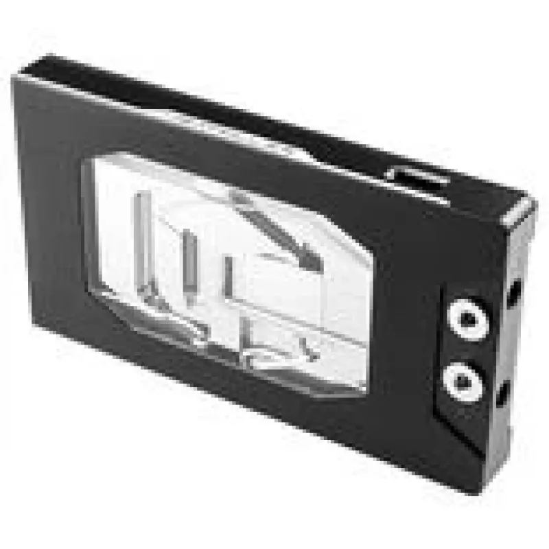 Bloque de refrigeración líquida Watercool Heatkiller V Ultra para RTX 5090 Palit y Gainward, ARGB, Níquel + Acrílico, negro