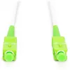Digitus cable de conexión de fibra óptica con armadura de acero SC/APC SC/APC 1 m monomodo G.657.A2