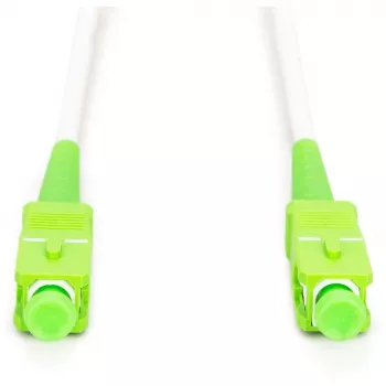 Digitus cable de conexión de fibra óptica con armadura de acero SC/APC SC/APC 1 m monomodo G.657.A2