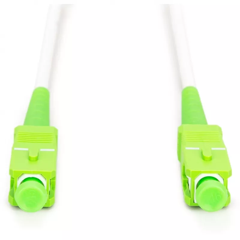 Digitus cable de conexión de fibra óptica con armadura de acero SC/APC SC/APC 1 m monomodo G.657.A2