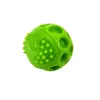 Juguete para perros Hilton Squeak Ball 6,3 cm — pelota con chirrido de goma, 1 ud., azul, para todas las razas