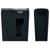 Destructora de papel REXEL Secure X8 — corte cruzado P-4, 4x40 mm, capacidad 8 hojas, depósito 14 l, negra