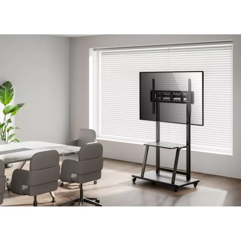 Soporte móvil para TV LCD/LED ART S-13 37-100 150 kg