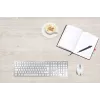 Teclado CHERRY KC 6000 slim universal USB QWERTZ alemán plateado