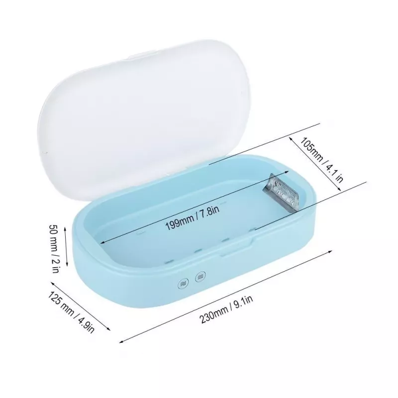 Esterilizador multifunción UV-C Media-Tech MT6517