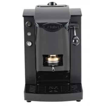 Cafetera de cápsulas FABER Slot Plast semiautomática depósito de agua de 1,3 L, 500 W, negra, 1 taza