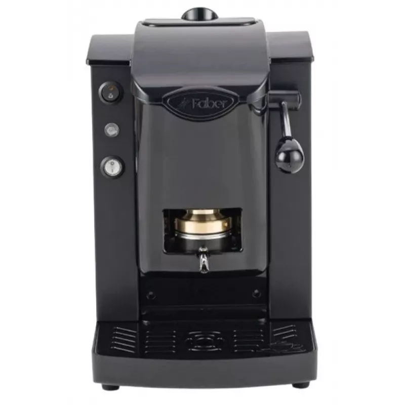 Cafetera de cápsulas FABER Slot Plast semiautomática depósito de agua de 1,3 L, 500 W, negra, 1 taza