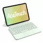 Inateck KB04122 Keyboard Folio para iPad 11, QWERTZ, verde