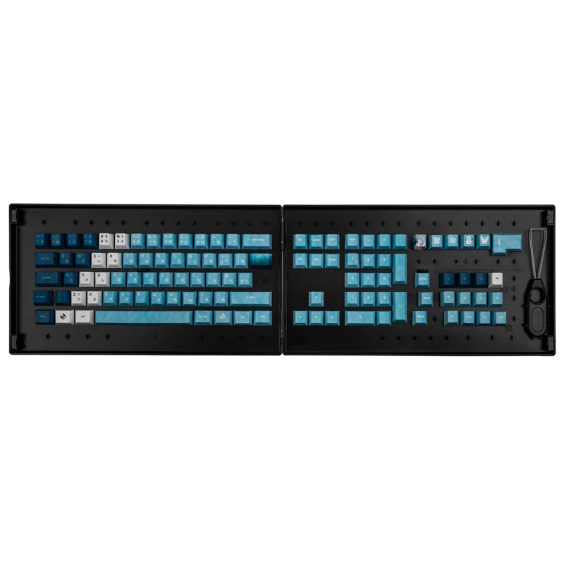 Set de teclas Traitors YUKI ONNA (UK-Layout) – teclas de diseño temático para teclados mecánicos