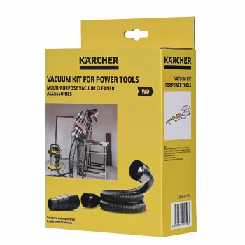 Kärcher 2.863-112.0 juego de manguera de aspiración con adaptador para herramientas eléctricas