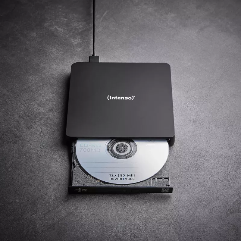 DVD RW USB3.2 EXT/NEGRO 5401400 Intenso
