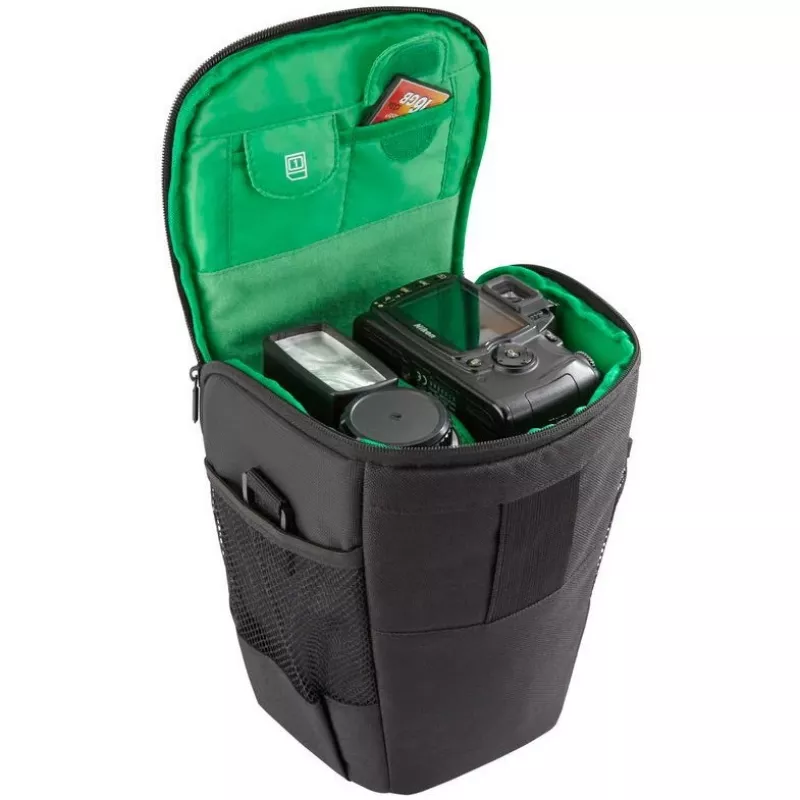 Funda tipo pistolera Rivacase 7440 (PS) SLR negra