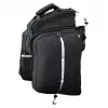 Bolsa de transporte de sillín TOPEAK MTS TrunkBag DXP — montaje en portabultos, extensible, compatible con alforjas