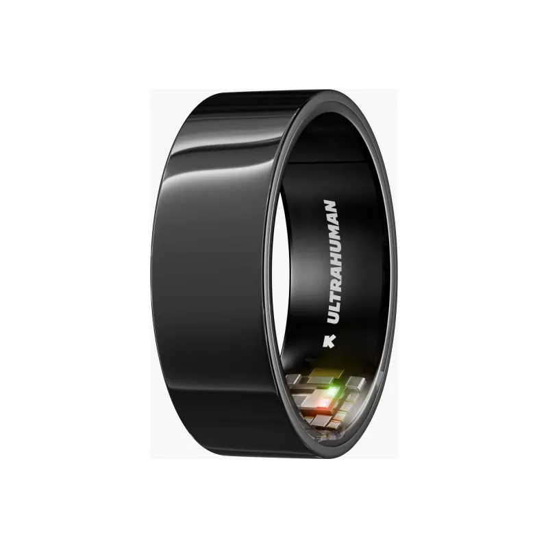 Ultrahuman Ring Air Aster Black talla 12