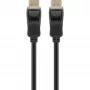 Goobay 74761 - Cable DisplayPort 2.1 16K 60Hz 2,0 m - cable - audio/multimedia (74761)